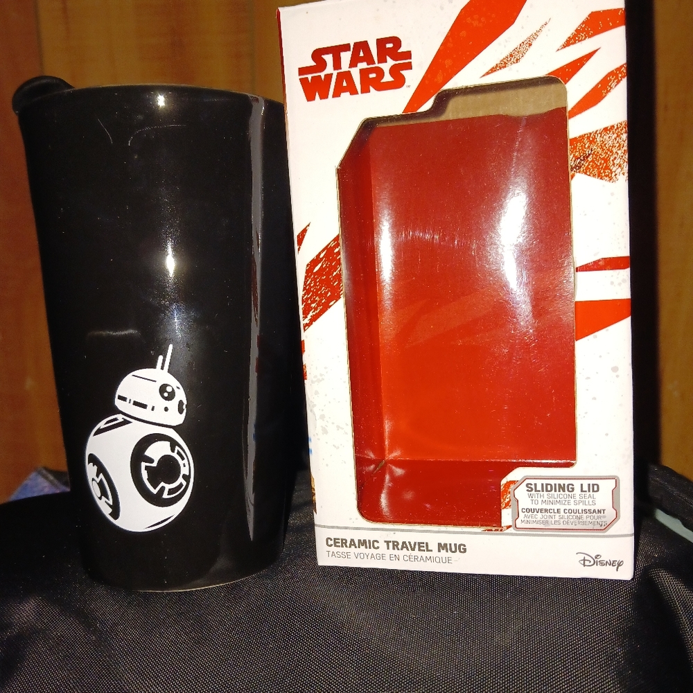 StarWars ceramic travel mug
